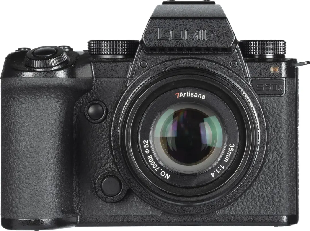 7Artisans 35mm F1.4 III L-Mount Objectief - 52mm - Full Frame