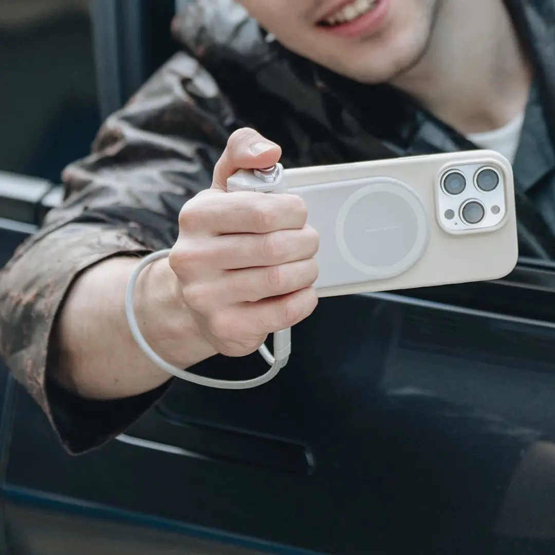 PGYTECH MagCam Handygriff - Zwart