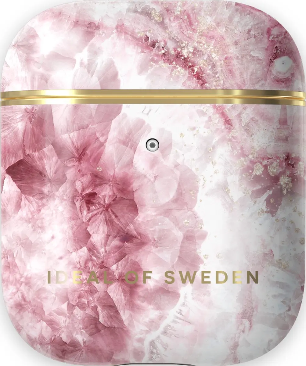 iDeal of Sweden Fashion AirPods Generatie 1 & 2 Case Rose Quartz