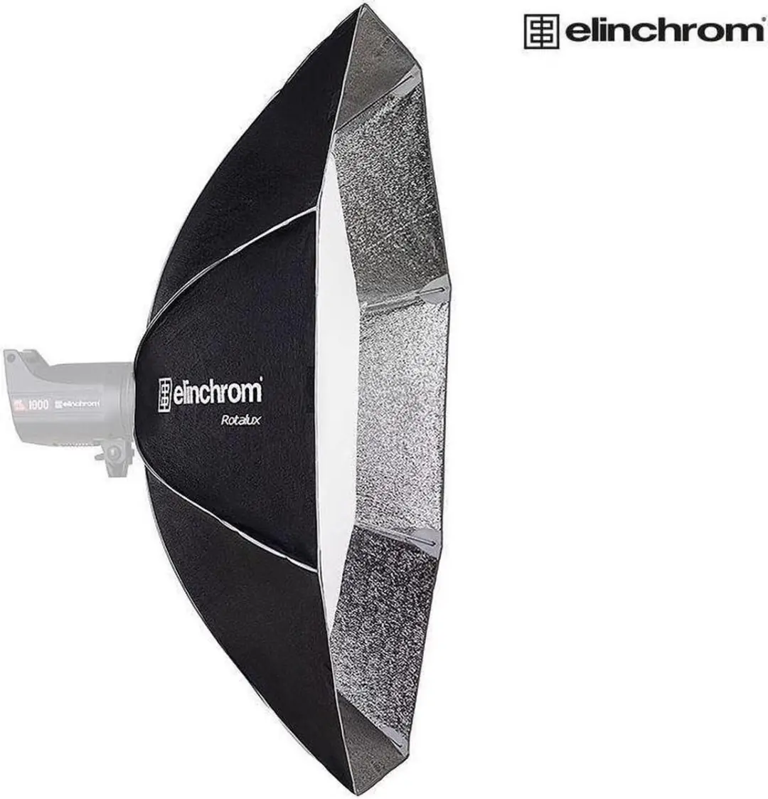 Elinchrom Rotalux Octa 135cm Softbox - Zwart