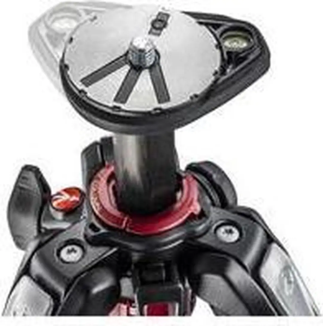Manfrotto MT190CXPRO4 Carbon Statief - 4 Secties - Zwart