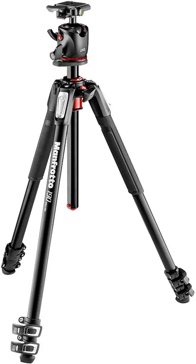 Manfrotto MK190XPro3 Statief BHQ2