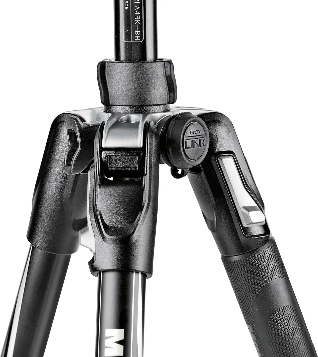 Manfrotto Befree Advanced MKBFRTA4BK-BH Statief - 4 Secties - Zwart
