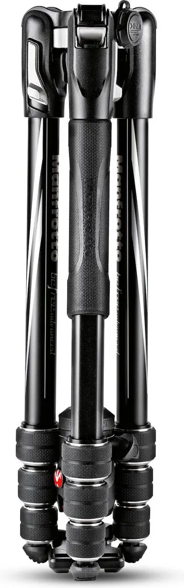 Manfrotto Befree Advanced MKBFRTA4BK-BH Statief - 4 Secties - Zwart