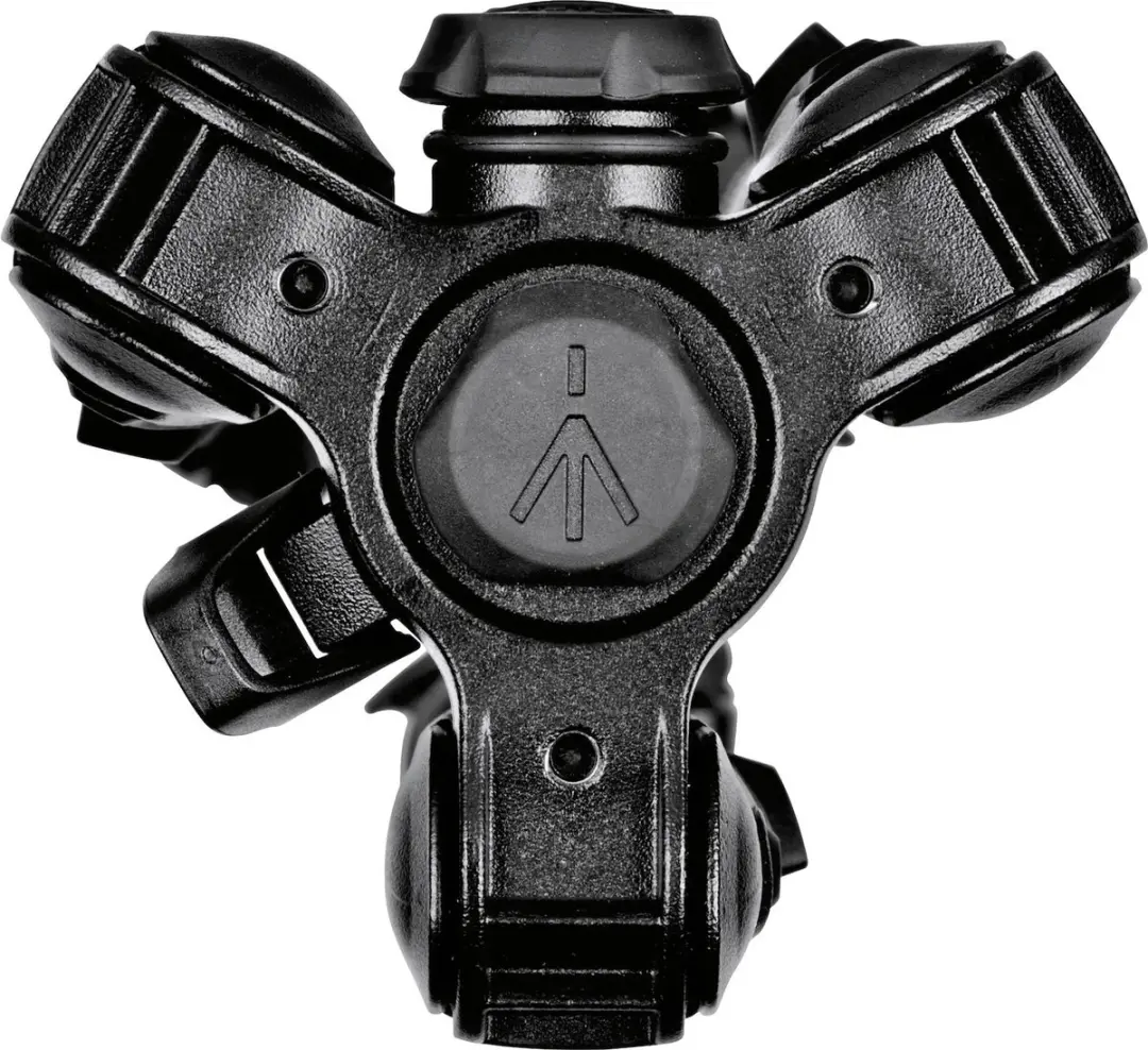 Manfrotto Befree Advanced MKBFRTA4BK-BH Statief - 4 Secties - Zwart