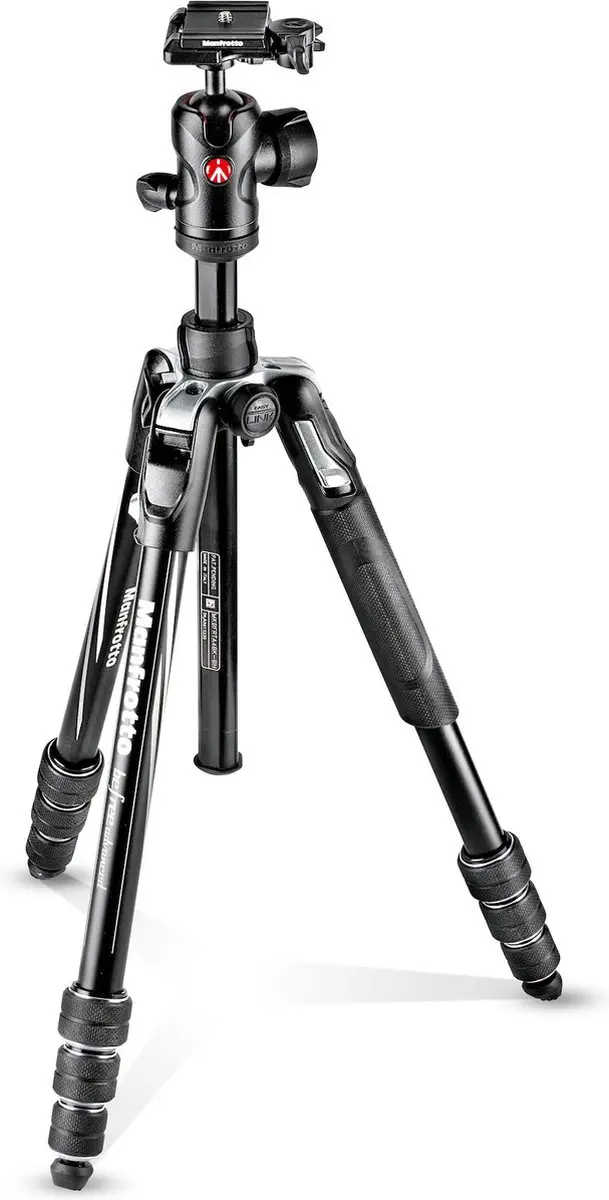 Manfrotto Befree Advanced MKBFRTA4BK-BH Statief