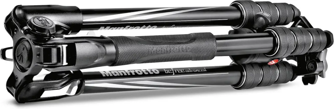 Manfrotto Befree Advanced MKBFRTA4BK-BH Statief - 4 Secties - Zwart