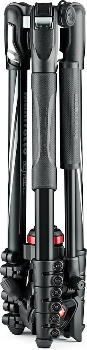 Manfrotto MVKBFRL-LIVE Statief - 4 Secties - Zwart/Zilver