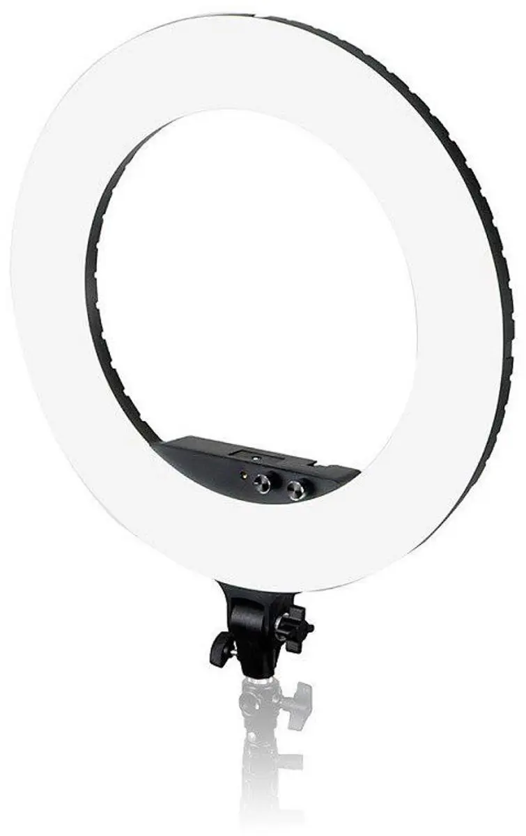 Caruba Round Vlogger 18" LED Set
