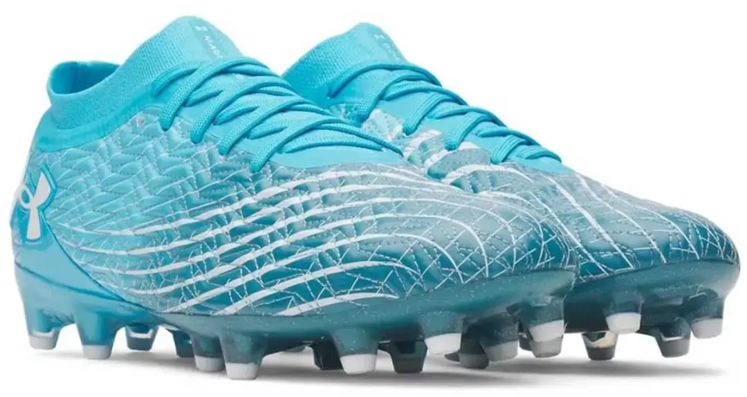 Under Armour Magnetico Pro 5 FG Voetbalschoenen - Blauw - EU 43 - afbeelding 2 van 4