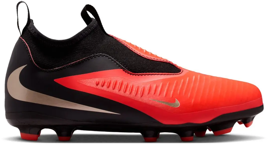 Nike Phantom 6 High Academy Voetbalschoenen JR Rood 38.5