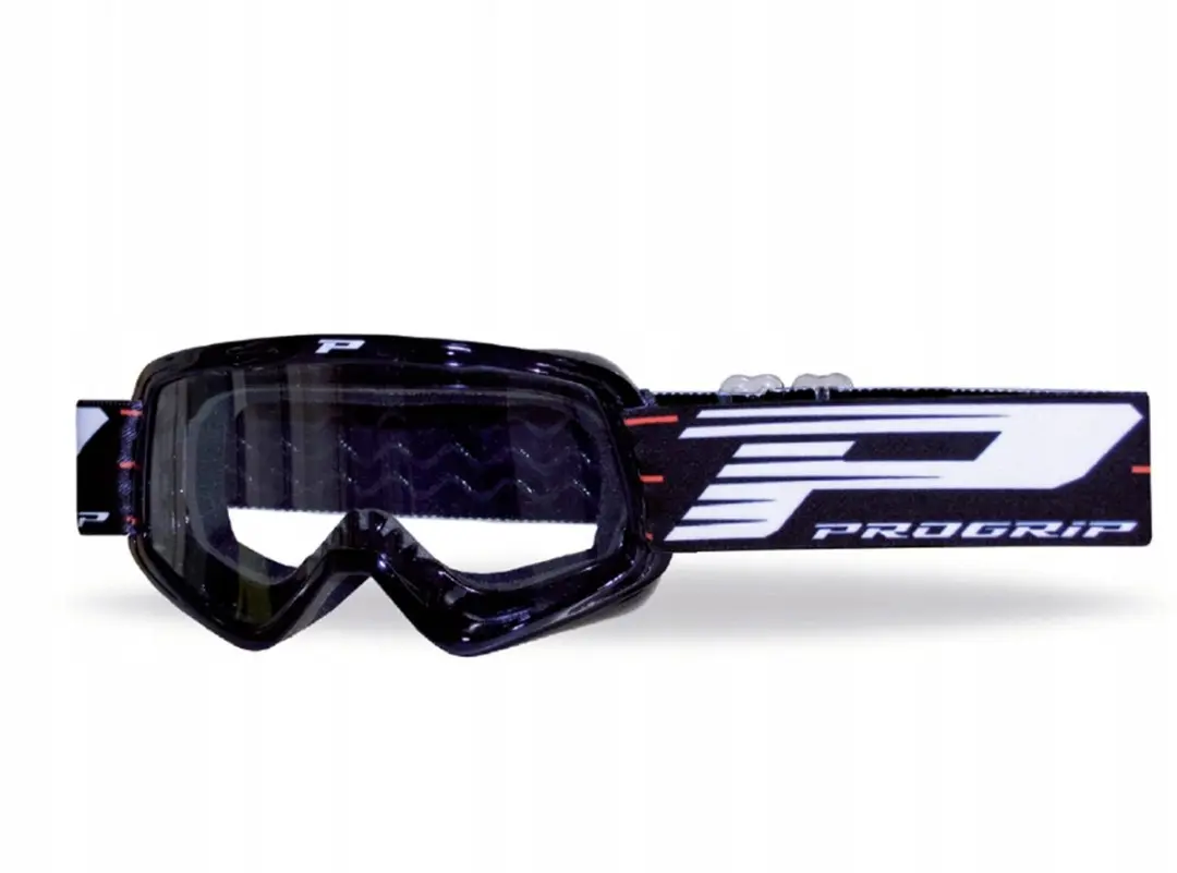 Progrip PG3101-102 CH Kid Kinder Motorcross Goggles Zwart