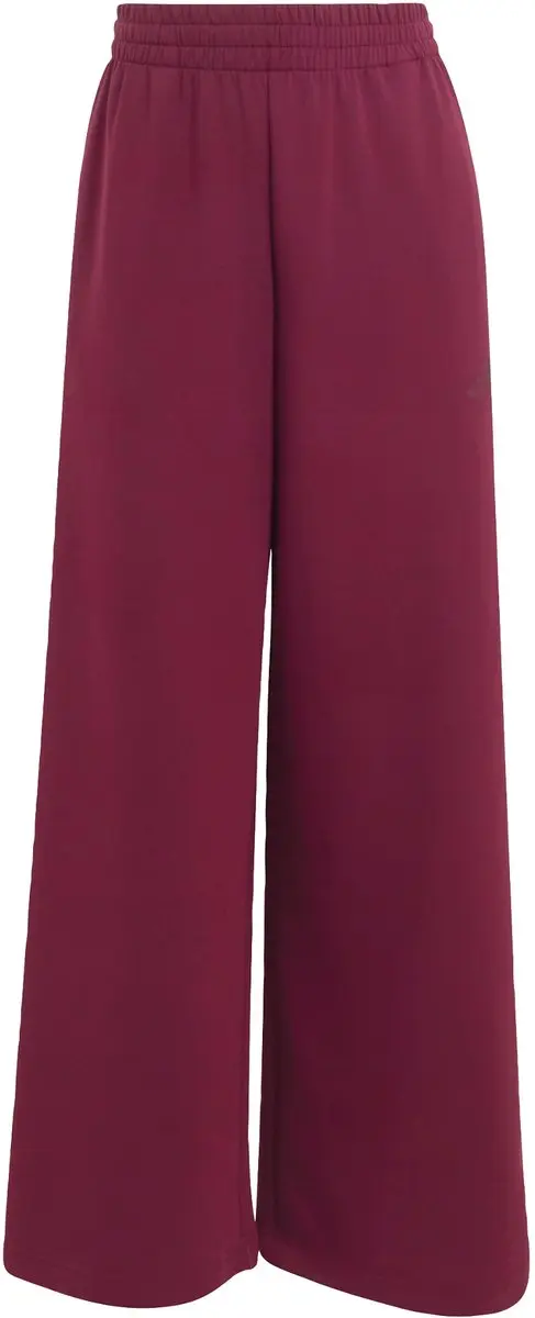Adidas Sportswear Soft Lux Straight Leg Trainingsbroek L - Bordeaux - afbeelding 3 van 6