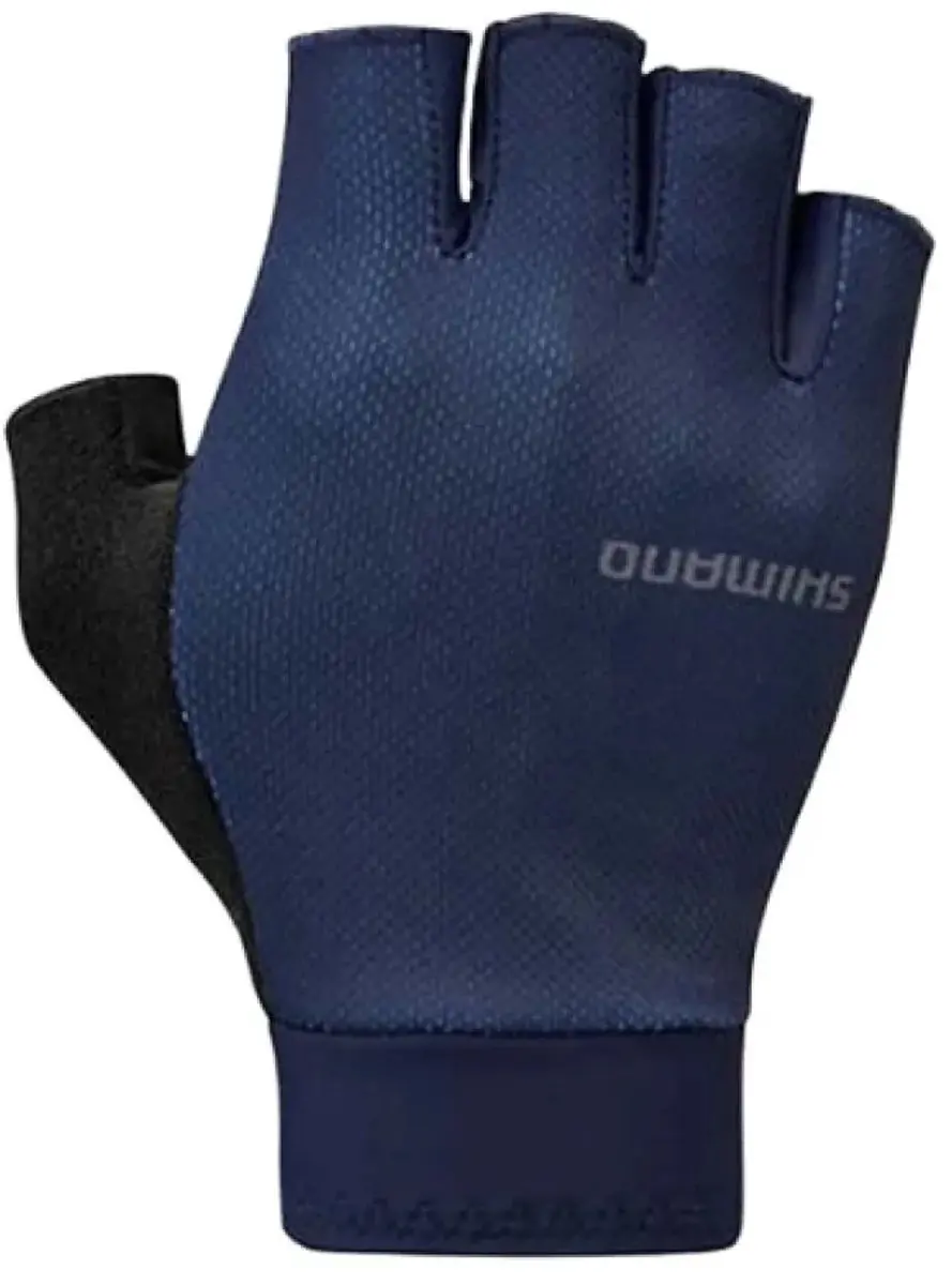 Shimano Explorer Gel Korte Handschoenen Blauw L