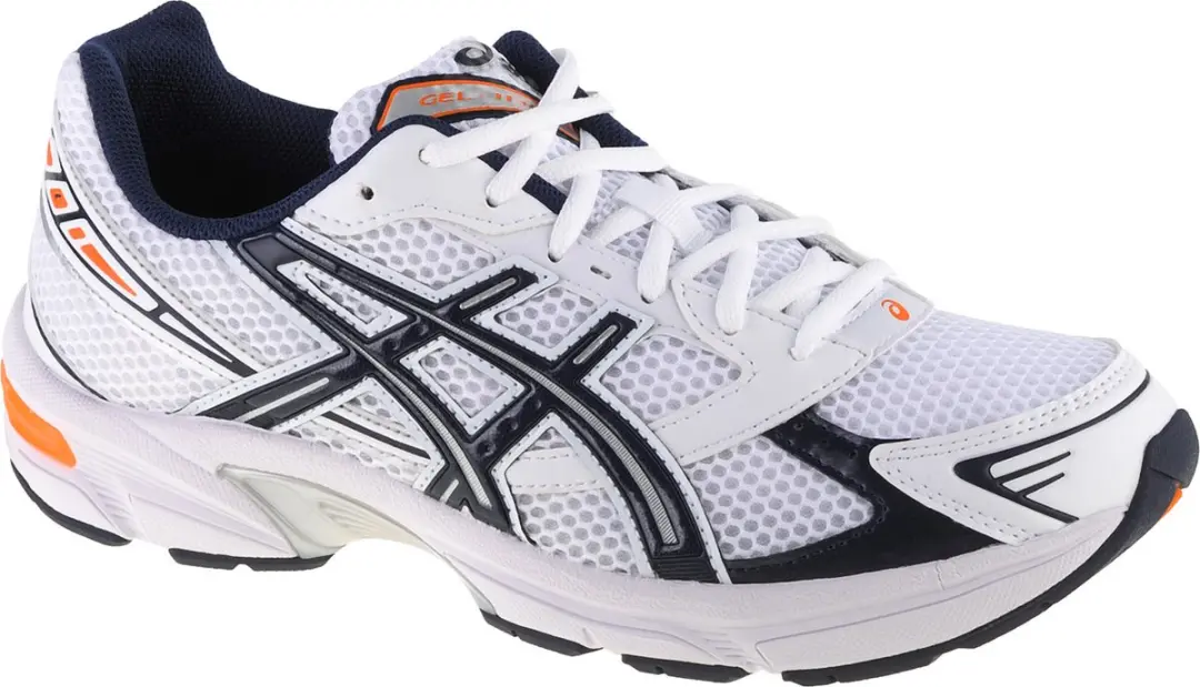 ASICS Gel-1130 1201A256-106, Mannen, Wit, Hardloopschoenen, maat: 42