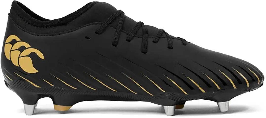 Canterbury Speed Falcon Team Sg Rugbyschoenen Zwart EU 44