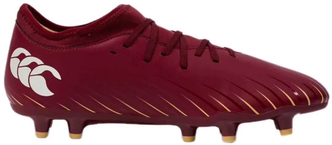 Canterbury Speed Falcon Team Fg Rugbyschoenen Rood EU 45 Man,Vrouw