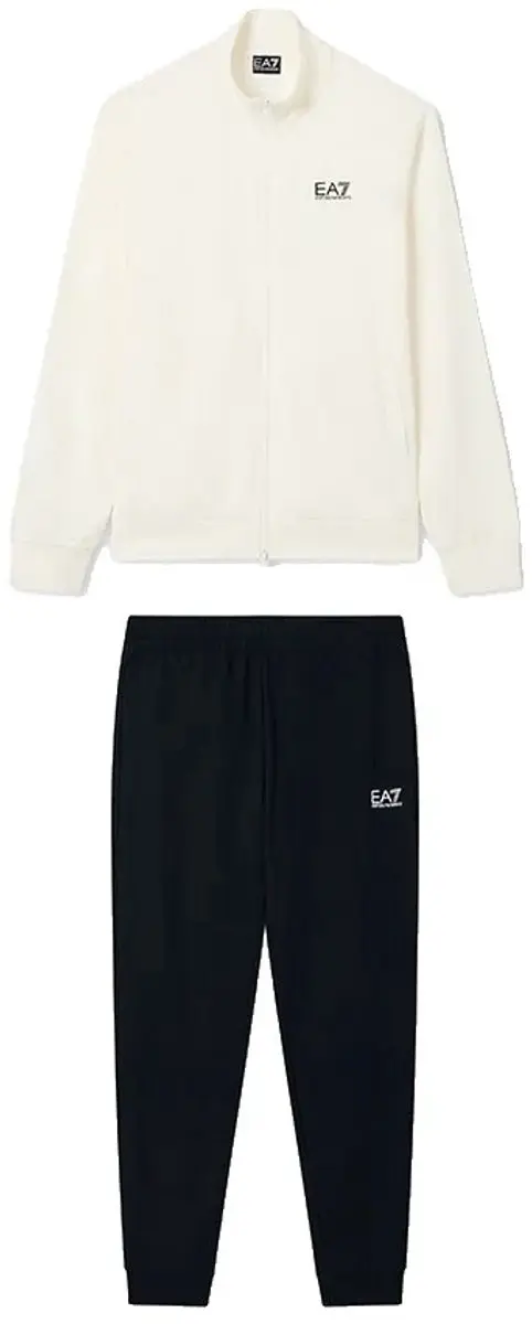 Ea7 Emporio Armani 8npv60_pjvrz Trainingspak Beige,Blauw S Man