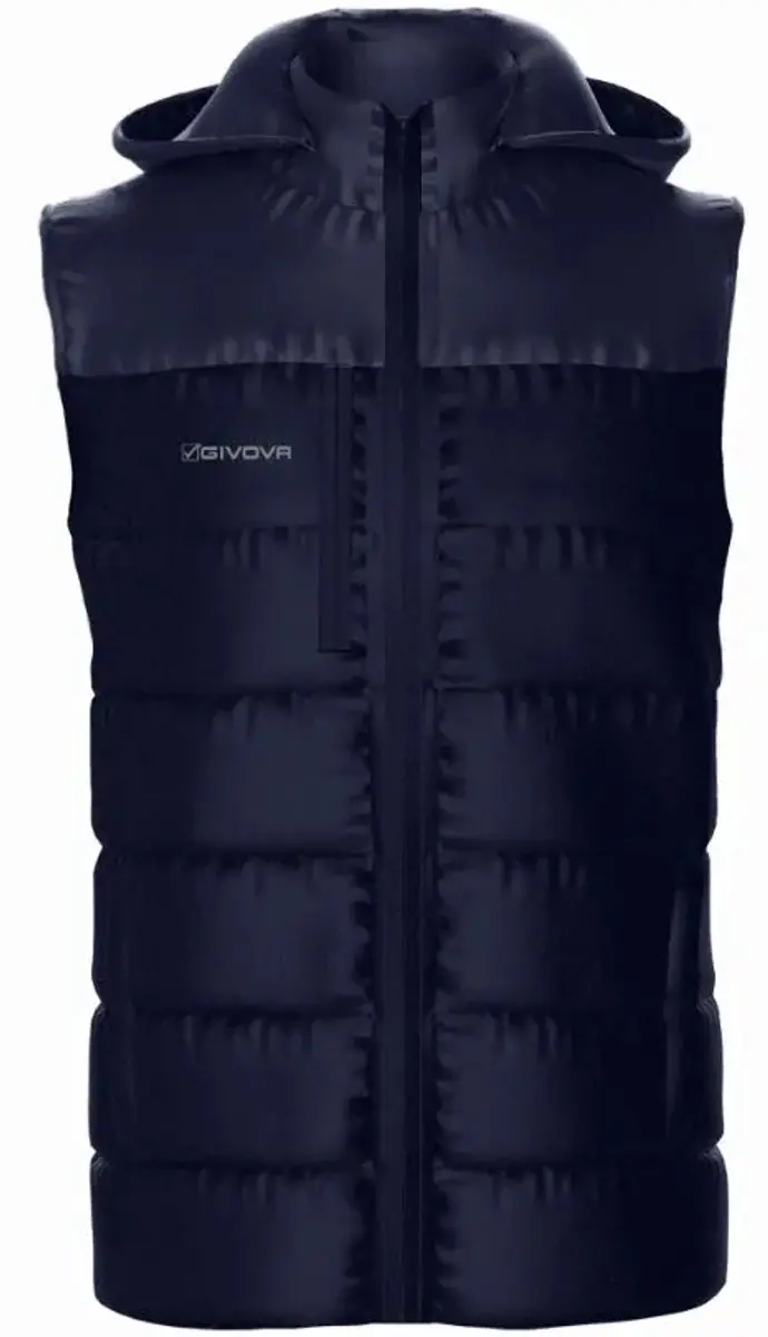 Givova Prime Wintervest - XL - Blauw - afbeelding 4 van 4
