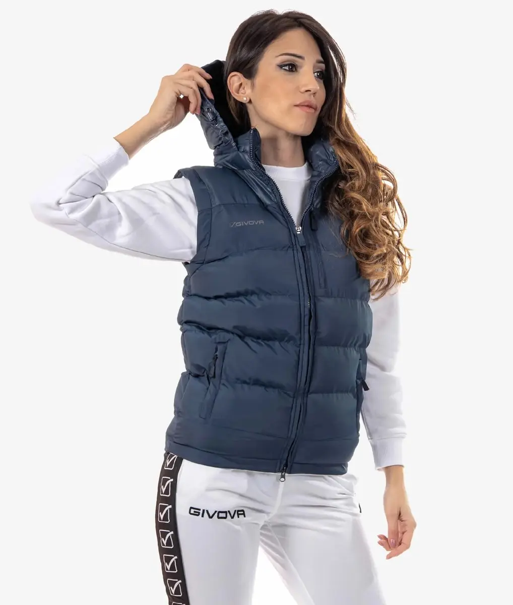 Givova Prime Wintervest - XL - Blauw - afbeelding 3 van 4