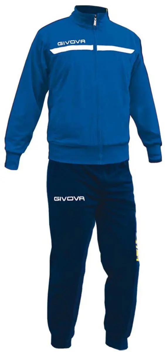Givova One Trainingspak Blauw S Man