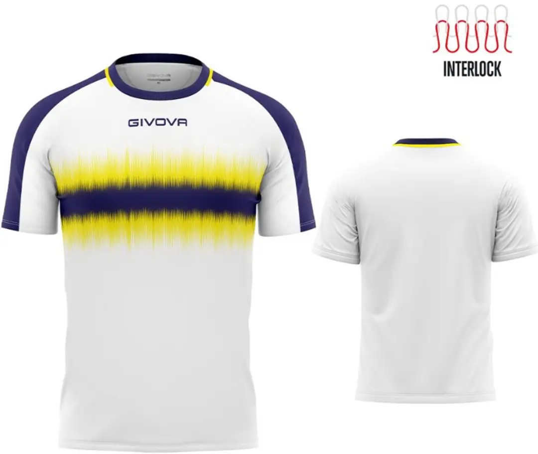 Givova Radio Sportshirt - XL - Wit