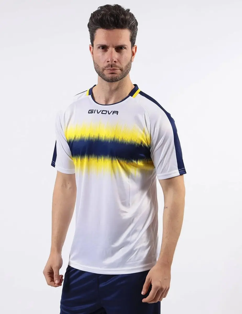 Givova Radio Sportshirt - XL - Wit