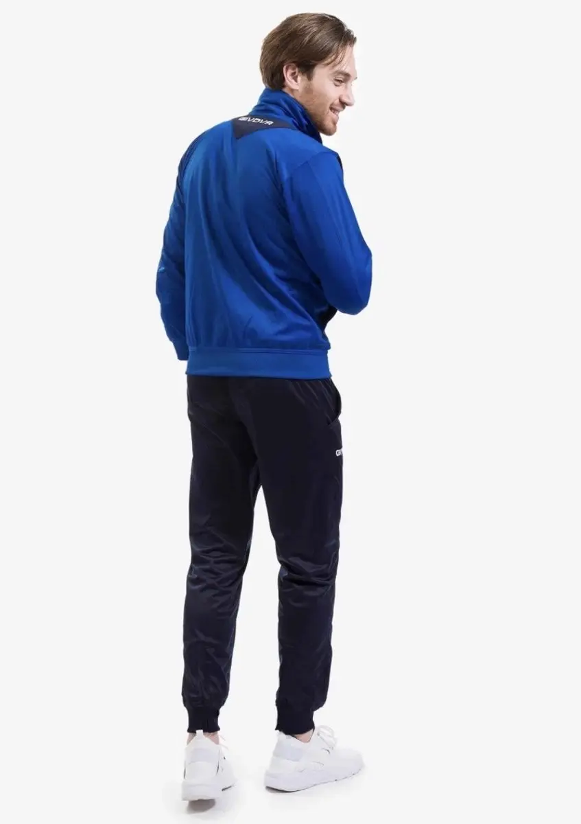 Givova Visa Trainingspak 5XL - Blauw/Zwart - afbeelding 2 van 5