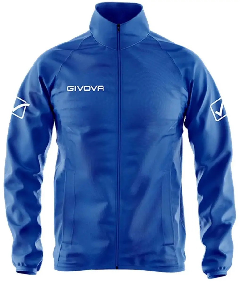 Givova Rain Master Windjack - Blauw - M - afbeelding 2 van 2