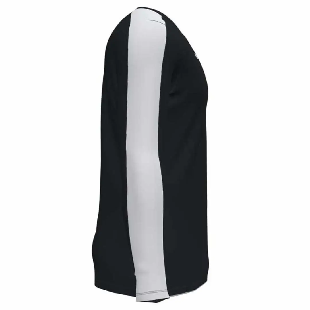 Joma Academy III Voetbalshirt Lange Mouw Heren - Zwart - XXL