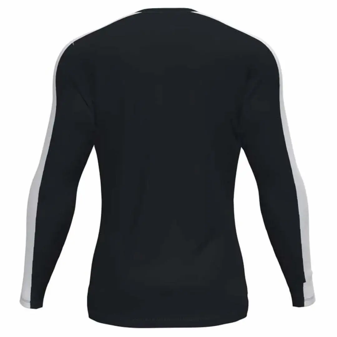 Joma Academy III Voetbalshirt Lange Mouw Heren - Zwart - XXL