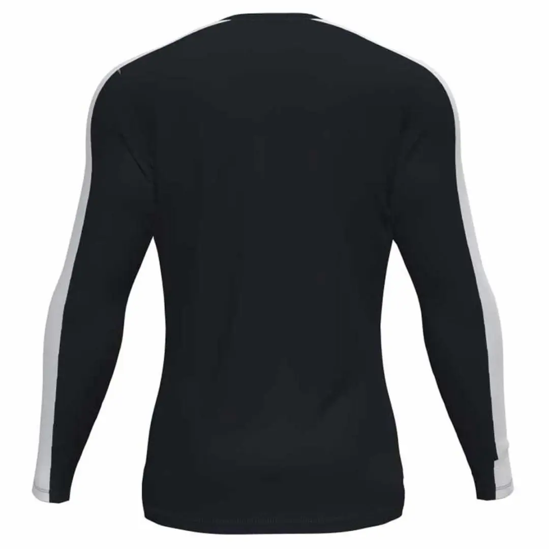Joma Academy III Voetbalshirt Lange Mouw Heren - Zwart - XXL