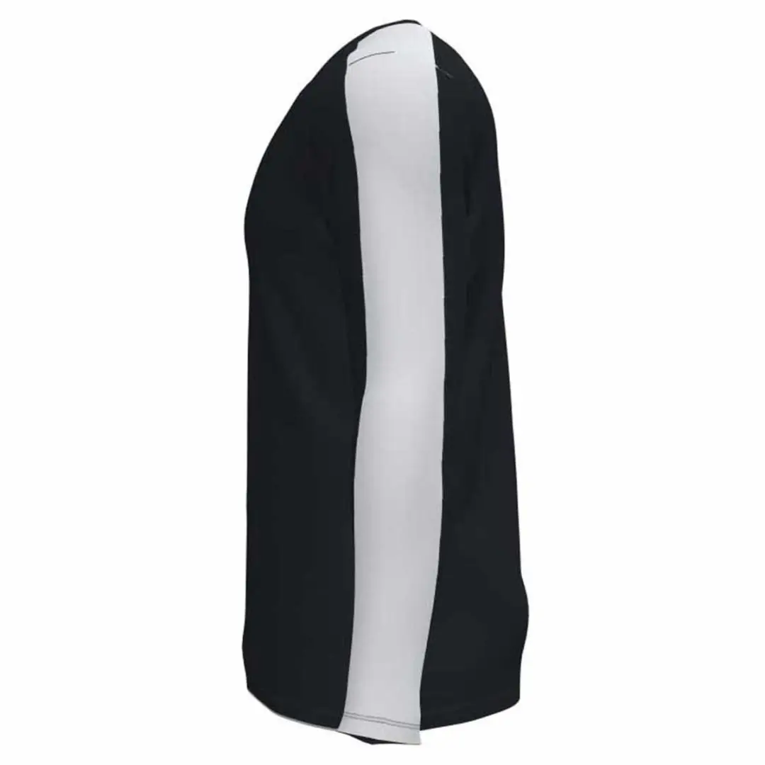 Joma Academy III Voetbalshirt Lange Mouw Heren - Zwart - XXL