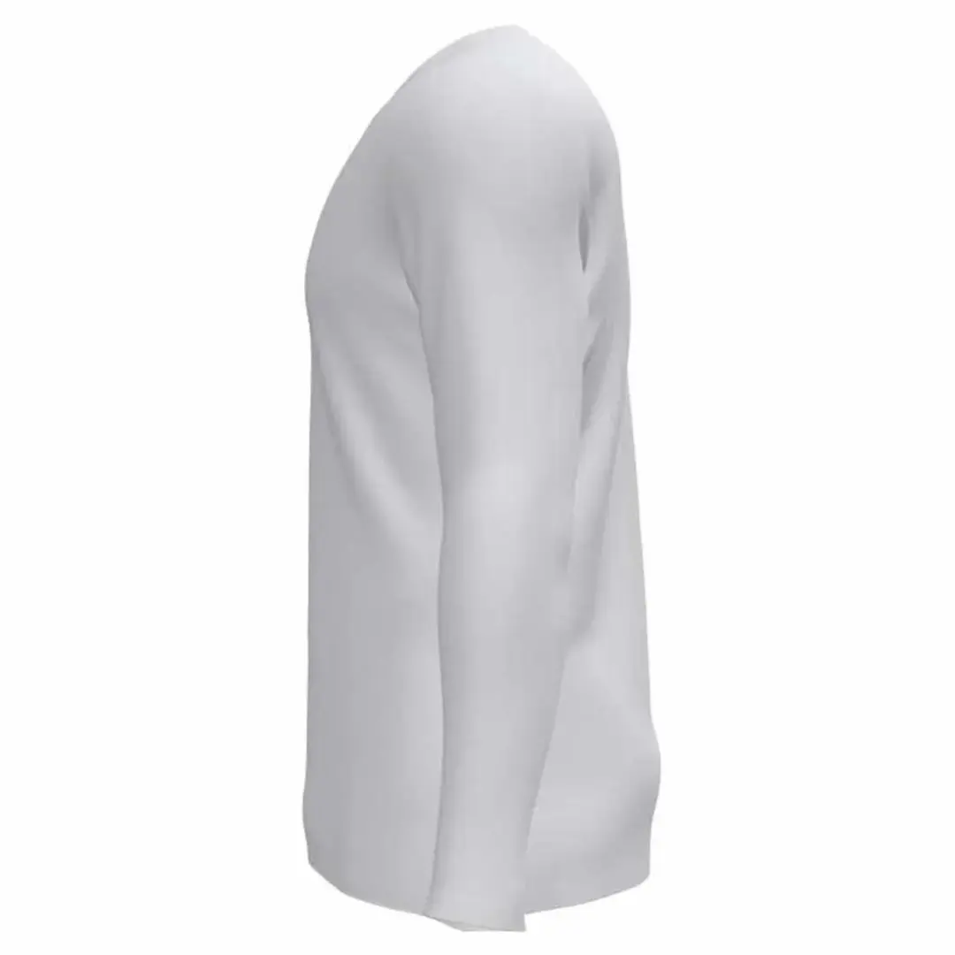 Joma Academy III Voetbalshirt Lange Mouw Heren - Wit | Maat: S