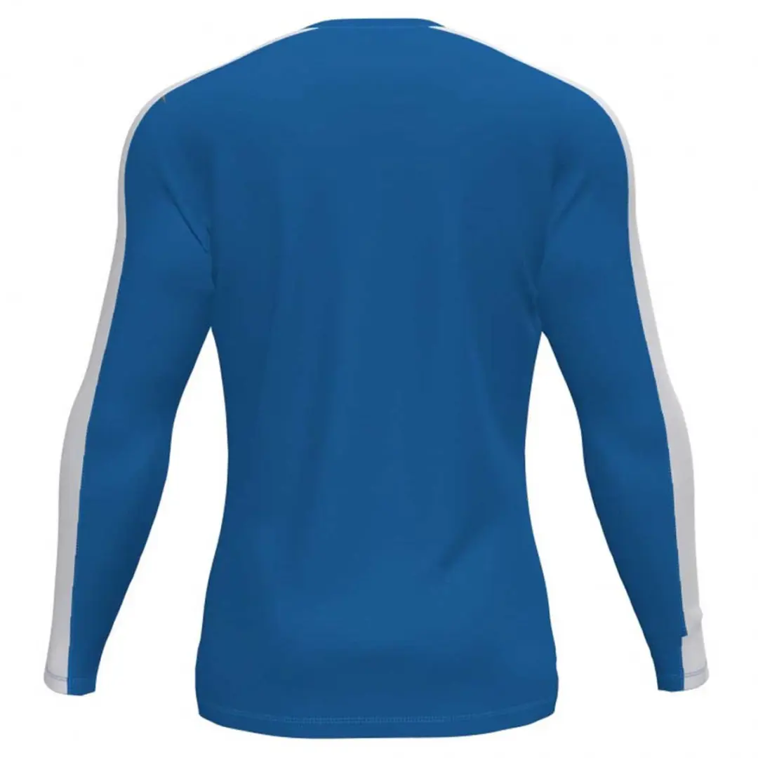 Joma Academy III Voetbalshirt Lange Mouw Heren - Royal / Wit | Maat: L