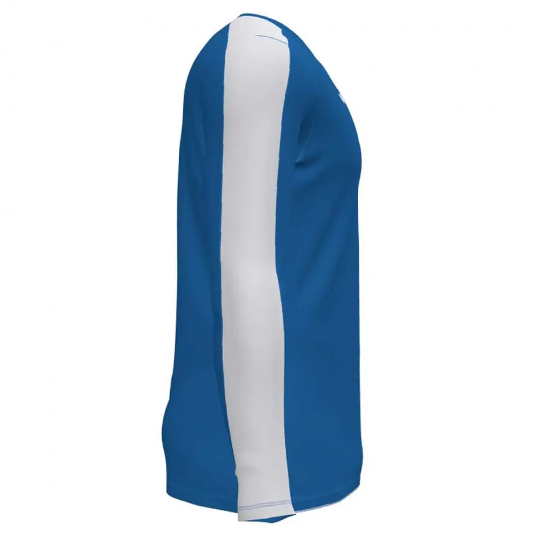 Joma Academy III Voetbalshirt Lange Mouw Heren - Royal / Wit | Maat: L