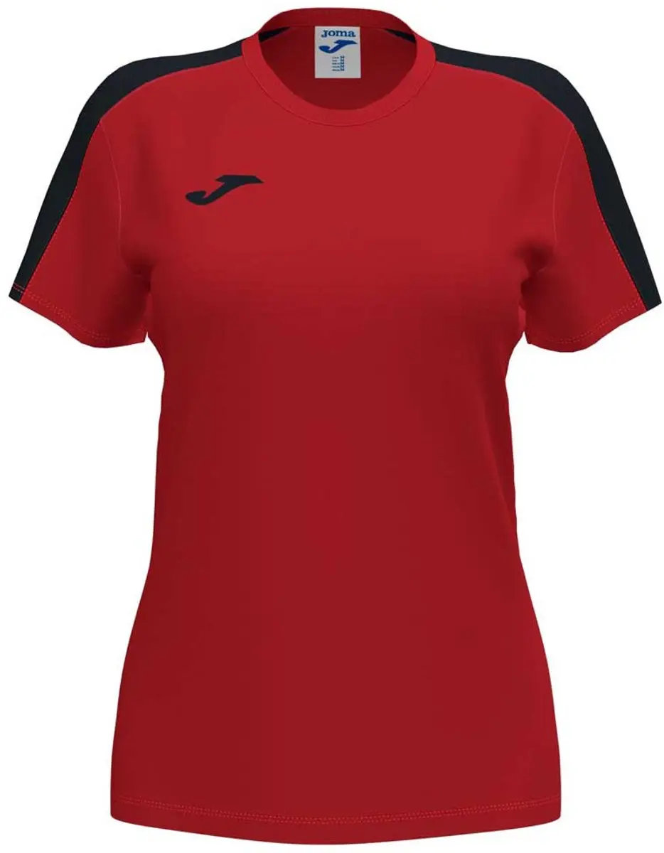 Joma Academy T-shirt Met Korte Mouwen Rood 12-14 Years Jongens,Meisjes