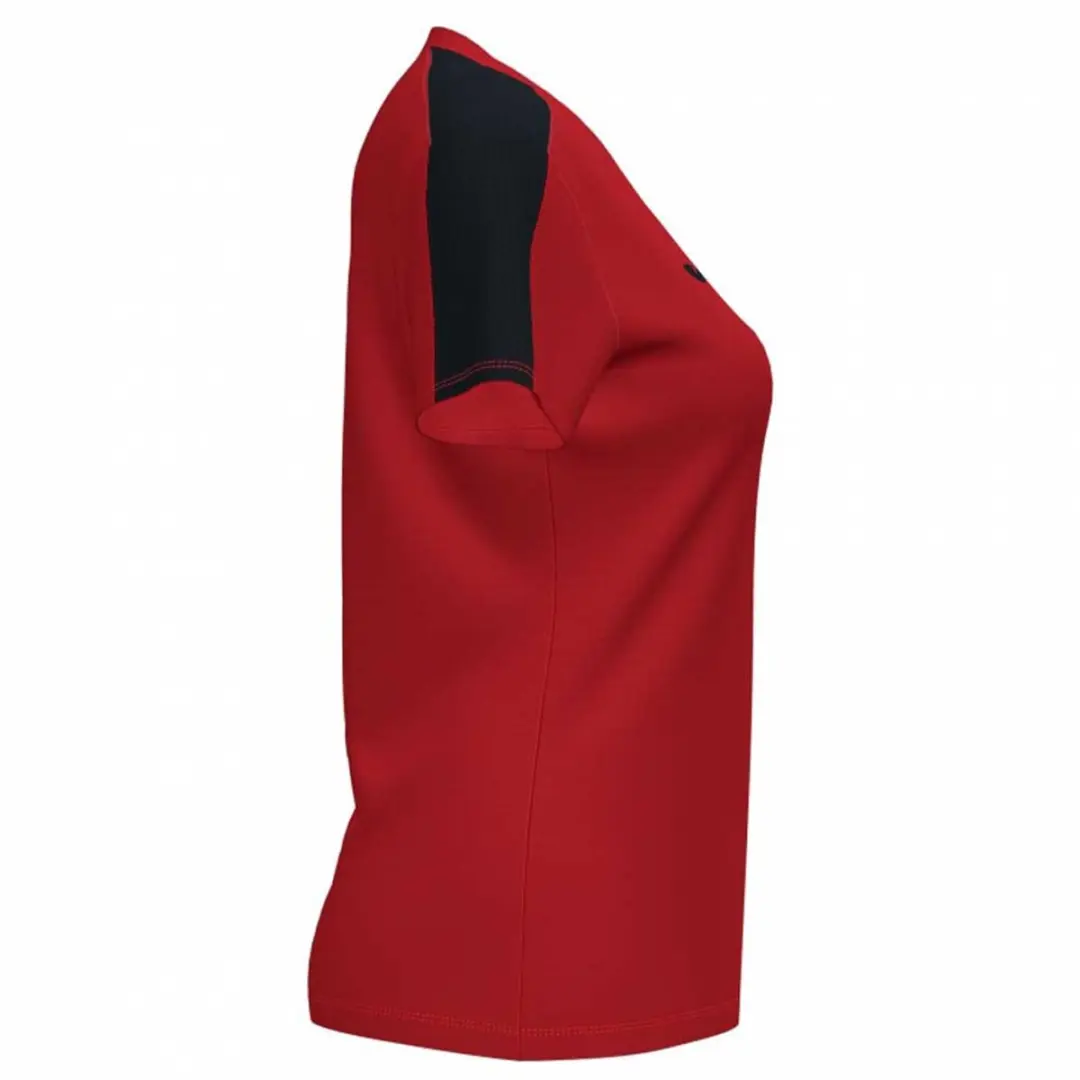 Joma Academy T-shirt 12-14j - Rood/Zwart