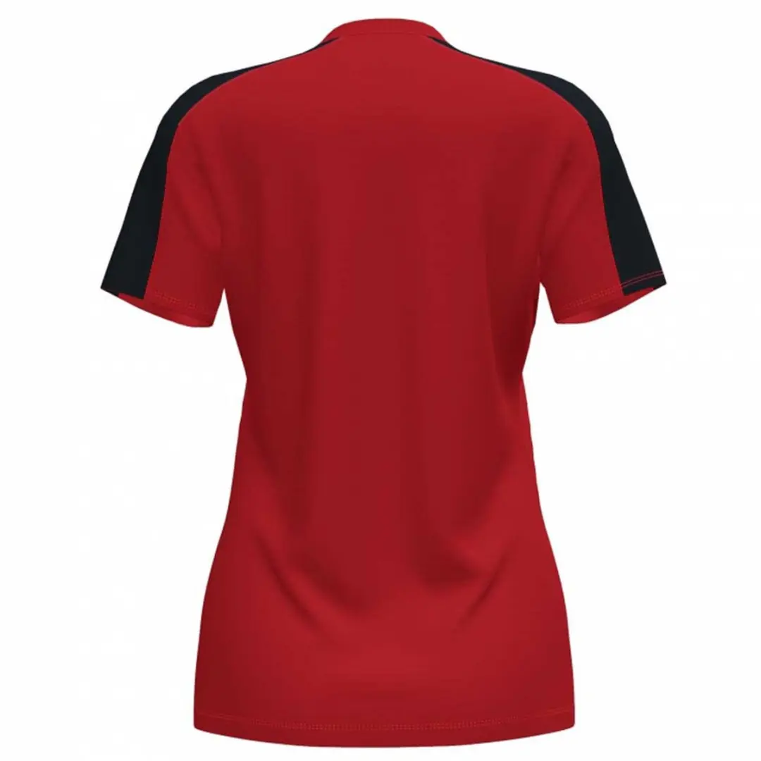 Joma Academy T-shirt 12-14j - Rood/Zwart