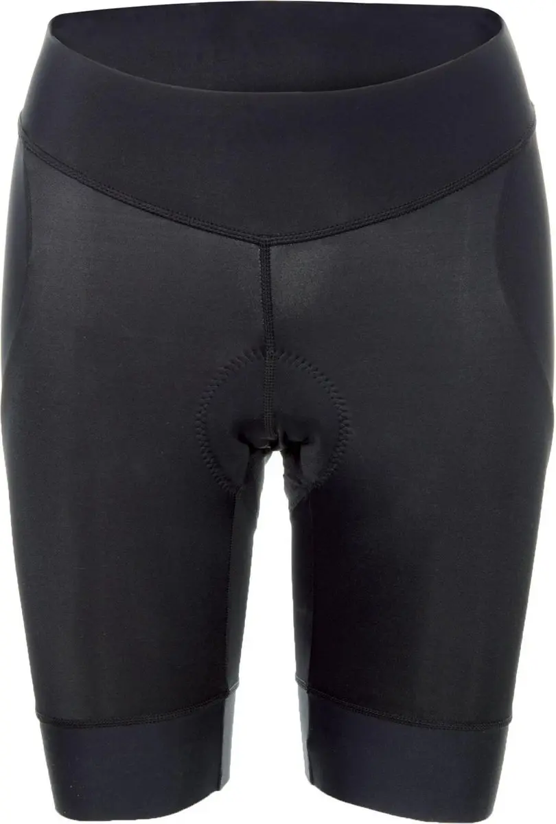 AGU BROEK KORT EVO DAMES ZWART