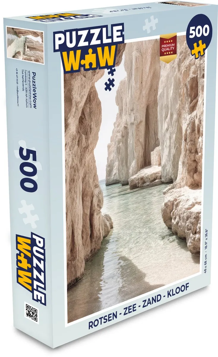 PuzzleWow Legpuzzel Rotsen