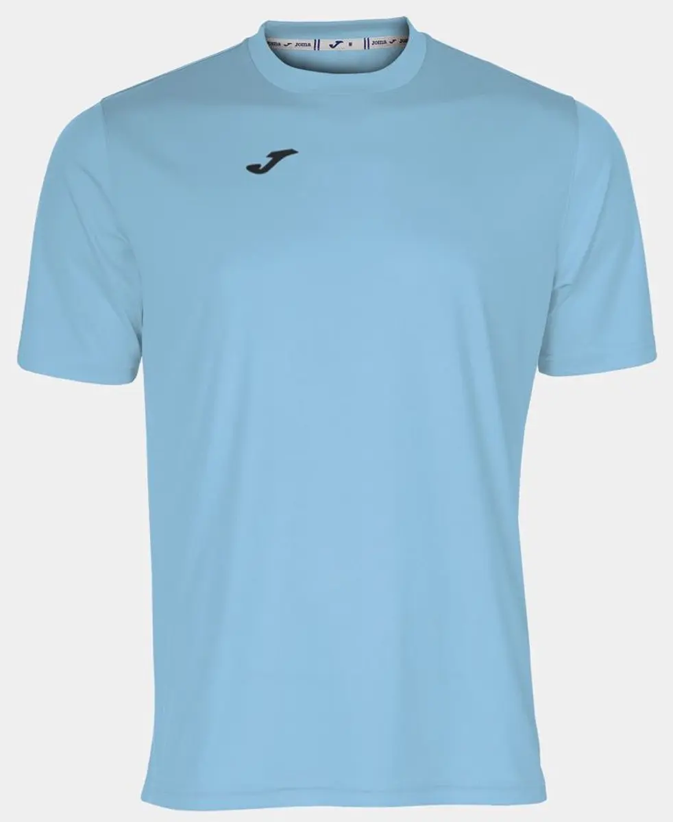 Joma Combi Shirt Korte Mouw Heren - Hemelsblauw L