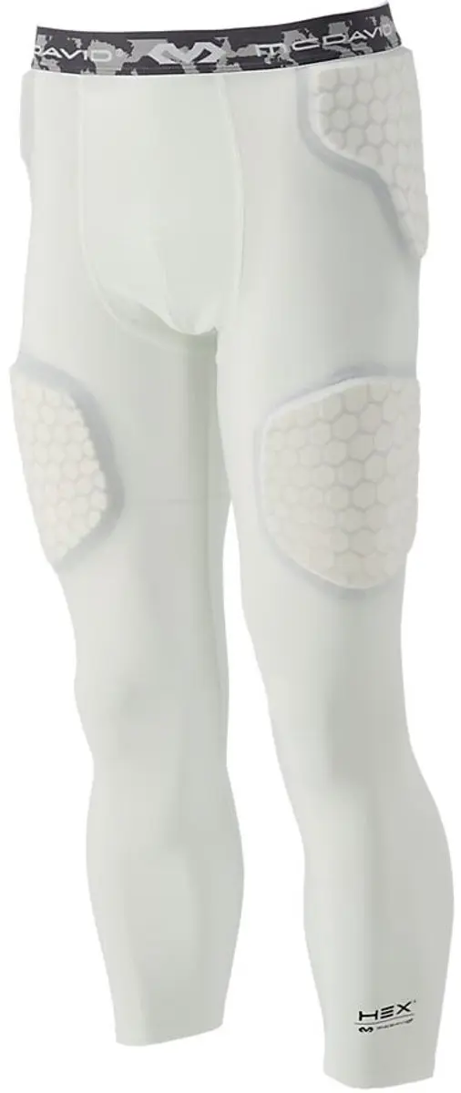 McDavid HEX Thudd 5-Pad 3/4 Tight Wit