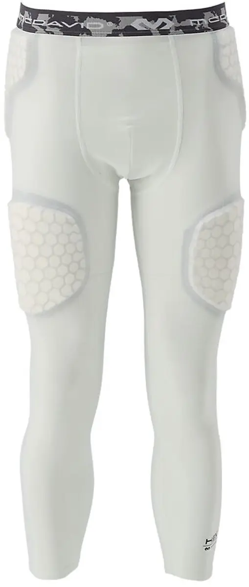 McDavid HEX Thudd 5-Pad 3/4 Tight Wit - afbeelding 6 van 6