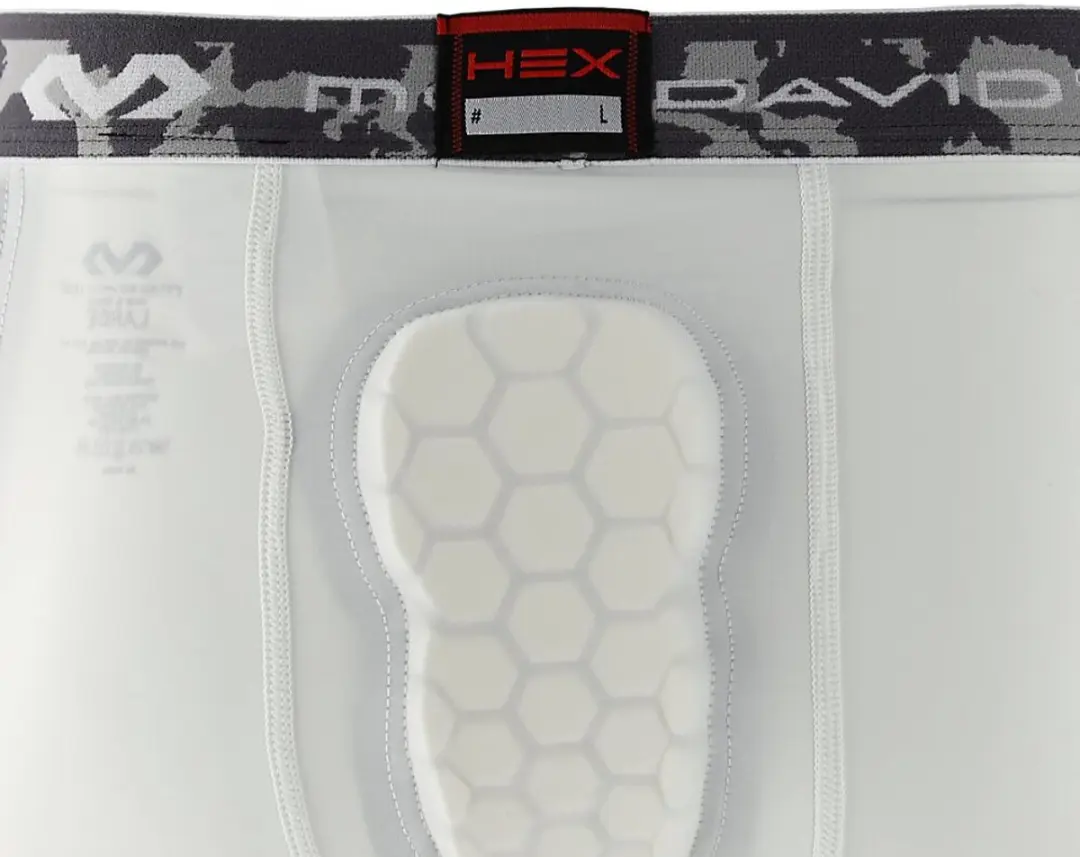 McDavid HEX Thudd 5-Pad 3/4 Tight Wit
