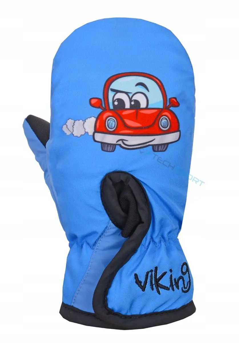 Viking Kiddo Kinder Winterhandschoenen met Klittenband