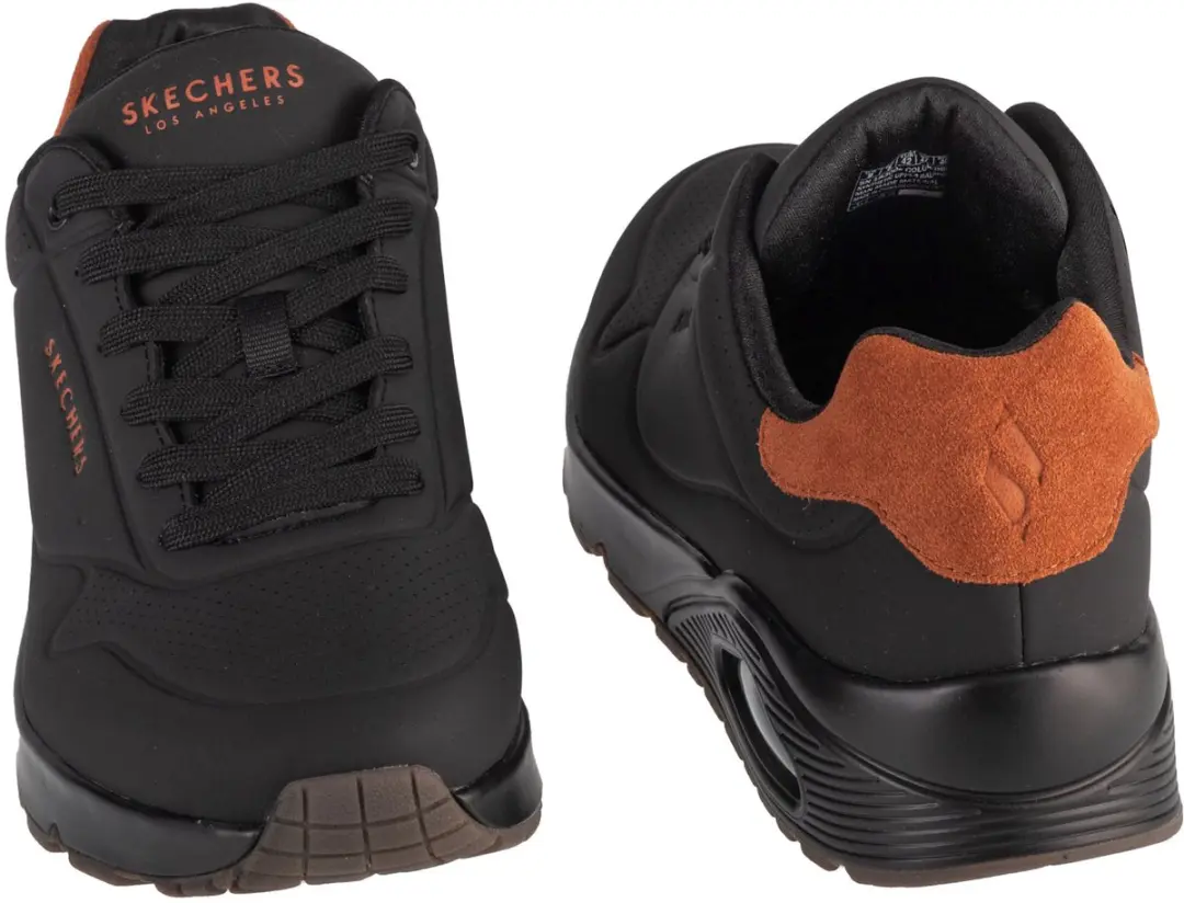 Skechers Uno Suited On Air Sneakers 41.5 - Zwart