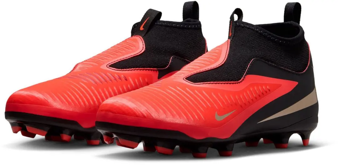 Nike Phantom 6 High Academy Voetbalschoenen 32 - Rood
