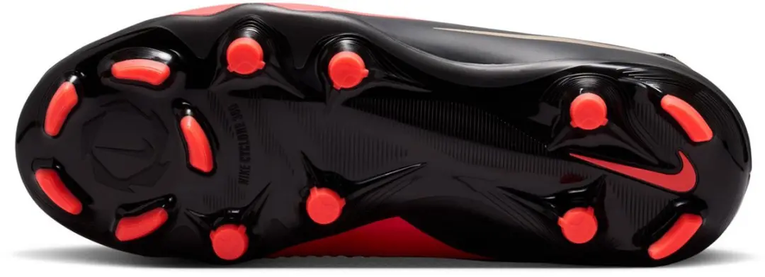 Nike Phantom 6 High Academy Voetbalschoenen 35 - Rood
