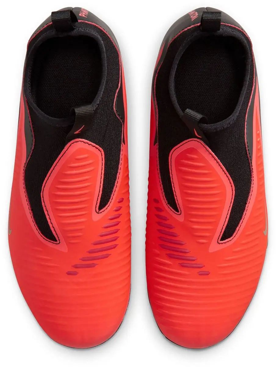 Nike Phantom 6 High Academy Voetbalschoenen 34 - Rood